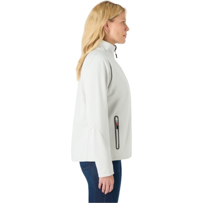 Musto Mujer Essential 2024 Chaqueta Softshell 82165 - Platinum